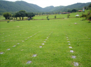 Coroa de Flores Cemitério Municipal São Miguel (São Gonçalo/RJ)